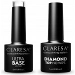 Claresa gél lak TOP DIAMOND NO WIPE 5 g – Zboží Dáma
