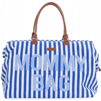 Childhome taška Mommy Bag Canvas Electric Blue – Sleviste.cz