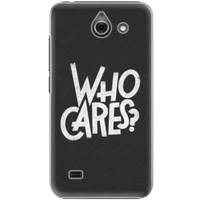 Pouzdro iSaprio Who Cares - Huawei Ascend Y550