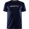 Pánské sportovní tričko Craft Core Essence Logo modré