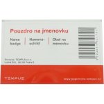 Pouzdro na jmenovku klip+špendlík 300/50 – Zboží Dáma