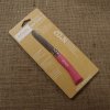 Nůž My first Opinel VRI 7 Inox 8 cm fuchsia