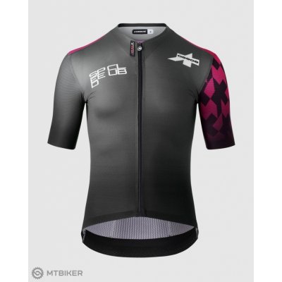 Assos EQUIPE RS S9 SPEED CLUB šedá/ružová – Hledejceny.cz