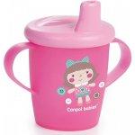 Canpol babies nevylévací hrníček Toys růžový 250 ml – Zbozi.Blesk.cz