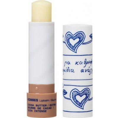 Korres Cocoa Butter hydratační balzám na rty 4,5 g – Zboží Dáma