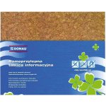 Donau Samolepící nástěnka DONAU 58 x 46 cm hnědá – Zboží Dáma Donau Samolepící nástěnka DONAU 58 x 46 cm hnědá – Zboží Dáma