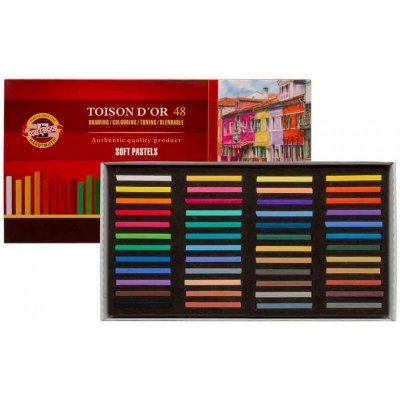 Koh-i-noor Pastely TOISON D'OR Soft 48 – Zbozi.Blesk.cz