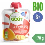 Good Gout BIO kapsička Mangová snídaně 70 g – Zboží Dáma