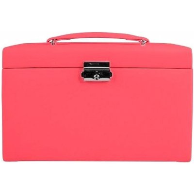 Friedrich Lederwaren šperkovnice korálová šedá Jolie 23256 41 – Zboží Mobilmania