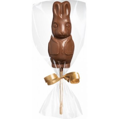 Čokoládovna Janek Mléčné čokoládové lízátko zajíc 13 g – Sleviste.cz