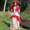 Karnevalový kostým Huptychová Barokní róba Isabelle