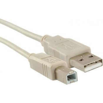 Qoltec 27625 USB 2.0 kabel pro tiskárny AM/BM 1,8m