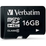 Verbatim microSDHC 16 GB UHS-I 44010 – Zbozi.Blesk.cz