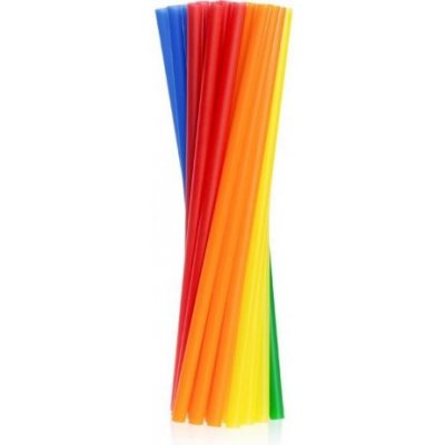 Godan Plastová brčka Barevný mix – Sleviste.cz