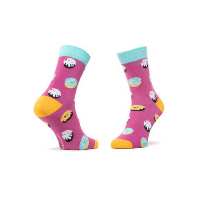 Dots Socks Klasické ponožky DTS-SX-420-F Fialová