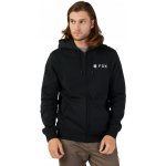 FOX mikina Absolute Fleece zip black – Hledejceny.cz