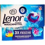 Lenor Aprilfrisch Universal kapsle na praní prádla 15 PD – Zbozi.Blesk.cz