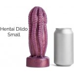 Mr. Hankey’s Toys Hentai Dildo Small prémiové silikonové dildo s Vac U Lock 19,5 x 5,8 - 6,8 cm – Zboží Dáma