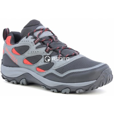 Merrell West Rim Sport Gtx pánská outdoor obuv Goretex membrána černá – Zboží Mobilmania