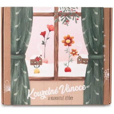 Blossombs Semínkové bomby - Dárková sada střední - Kouzelné Vánoce (9 ks) – Sleviste.cz