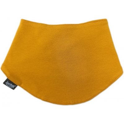 Jožánek Slintáček bavlněný, hořčicový – Zboží Dáma