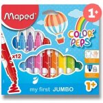 Maped Color'Peps Jumbo 6020 12 ks – Zboží Dáma