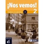 NOS VEMOS! CUADERNO DE EJERCICIOS + CD A2 - LLORET, E. M.;RI – Hledejceny.cz