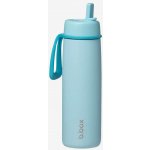 B.Box Nerezová termolahev s brčkem 690 ml lagoon – Zboží Mobilmania