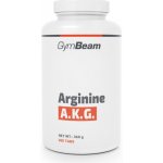 GymBeam Arginine A.K.G 300 tablet – Hledejceny.cz