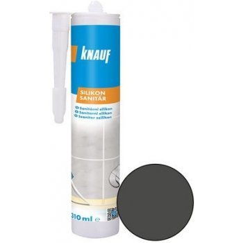 KNAUF sanitární silikon 310g, antracit