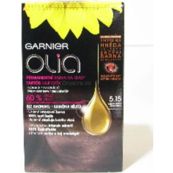 Garnier Olia 5.15 ledová hnědá