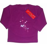 Wolf Dětské dívčí triko dlouhý rukáv S2933 vínové – Zboží Dáma