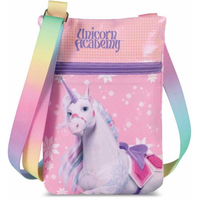 Fabrizio Dětská taška cross Unicorn academy 20704-2100 1 L růžová – Sleviste.cz