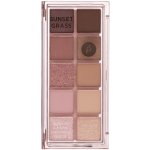 Peach C Seasonal Blending Eyeshadow Palette 01 Sunset Grass Paleta očních stínů 7,5 g – Zboží Mobilmania