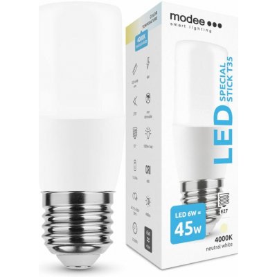 Modee Smart Lighting LED Special Stick žárovka E27 6W neutrální bílá – Zboží Živě