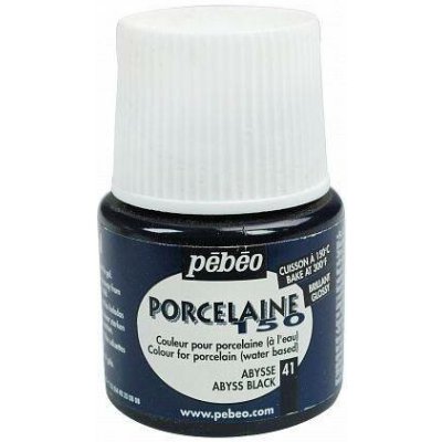 Pébéo č.29 Porcelain 150 č.41 45 ml propastně černá – Hledejceny.cz