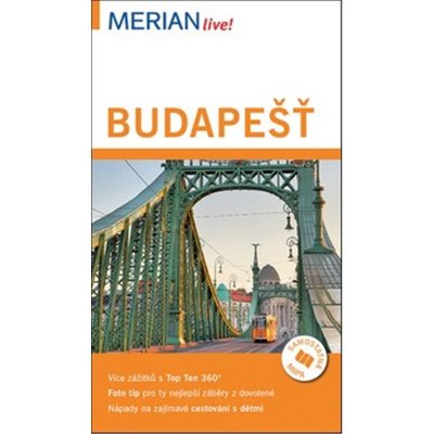 Mischke Roland: Budapešť - Merian Live! Kniha