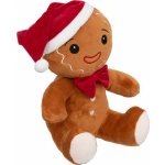 Atmosphera Vánoční plyšová hračka ve tvaru perníčku 60 cm – Zboží Dáma