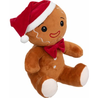 Atmosphera Vánoční plyšová hračka ve tvaru perníčku 60 cm – Zboží Dáma