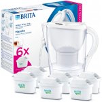 Brita Marella 2,4 l + water filters 6 ks – Zbozi.Blesk.cz