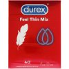Kondom Durex Feel Thin Mix 40 ks