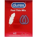 Durex Feel Thin Mix 40 ks – Zbozi.Blesk.cz