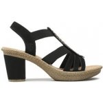 Rieker 66526 00 Černá – Zboží Mobilmania