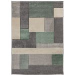 Flair Rugs Hand Carved Cosmos Mint/Grey/Cream – Hledejceny.cz