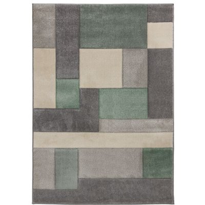 Flair Rugs Hand Carved Cosmos Mint/Grey/Cream – Zbozi.Blesk.cz
