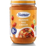 Sunar Zeleninové ragú s hovězím 190 g – Hledejceny.cz