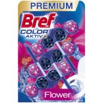 Bref Power Aktiv Fresh Flowers WC blok 3 x 50 g