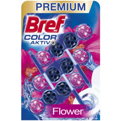 Bref Power Aktiv Fresh Flowers WC blok 3 x 50 g – Zbozi.Blesk.cz