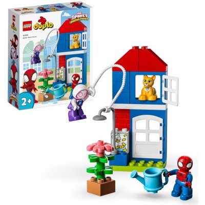 LEGO® DUPLO® Marvel 10995 SpiderManův domek – Hledejceny.cz