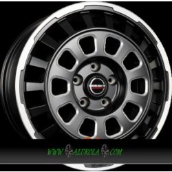 Borbet CW7 8x18 5x120 ET53 black polished rim